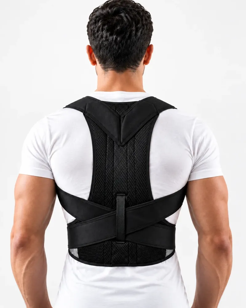 Étape 3 — Régler la tension Étape 3 : régler progressivement la tension du Medical Back Support.